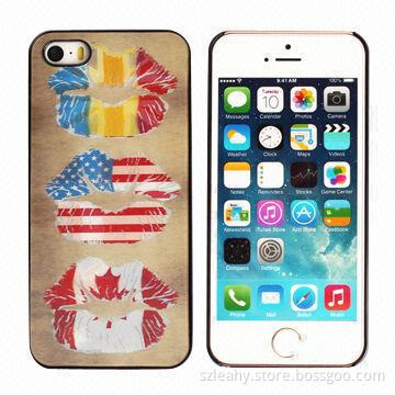 Plastic 3D Mobile Phone Case for iPhone 5